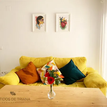 Latidos de Triana - Apartamento en Triana totalmente equipado Sevilla Exterior foto