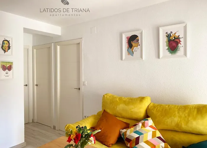 Latidos De Triana - Apartamento En Triana Totalmente Equipado