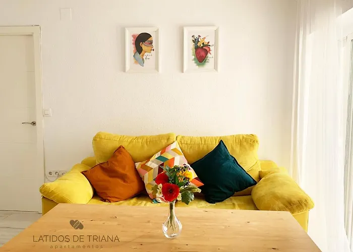 Latidos De Triana - Apartamento En Triana Totalmente Equipado