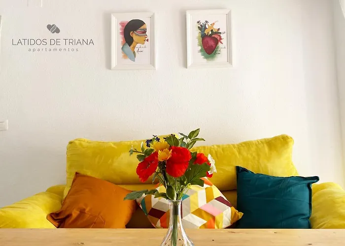 Latidos De Triana - Apartamento En Triana Totalmente Equipado